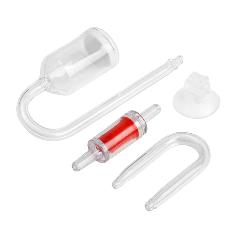 4pcs Set DIY CO2 Diffuser For  - Aquarium Marine Plants 评论和价格