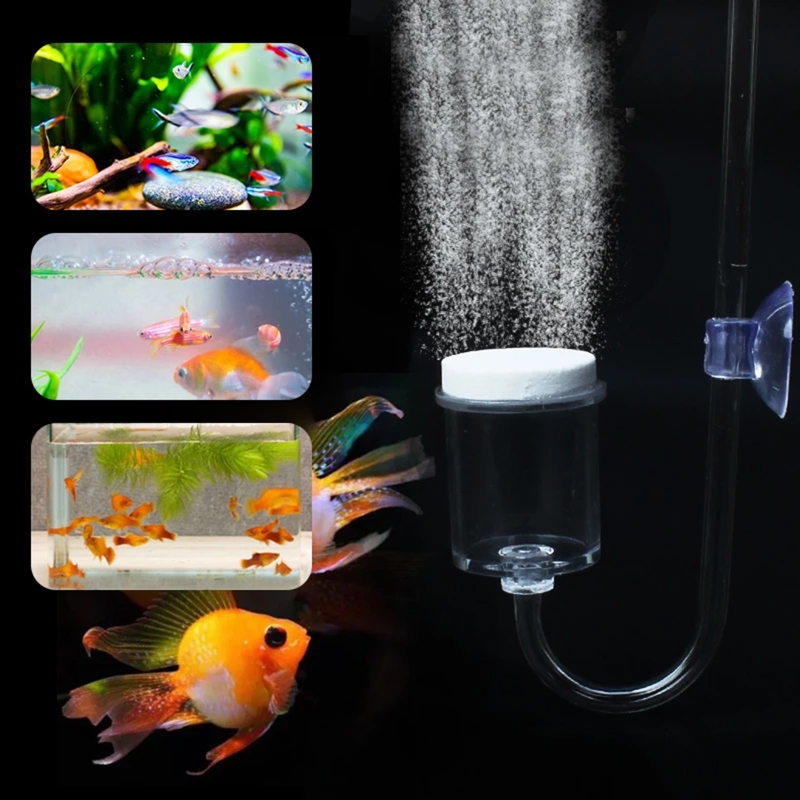 4pcs Set DIY CO2 Diffuser For  - Aquarium Marine Plants 评论和价格