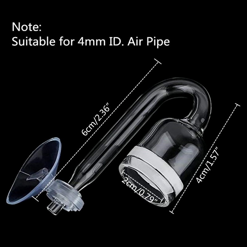 4pcs Set DIY CO2 Diffuser For  - Aquarium Marine Plants 评论和价格